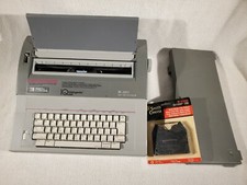 Smith Corona SL580 Portable Spell Right Dictionary Electric Typewriter  thumbnail