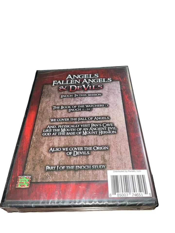 Trey Smith The Mount Hermon Fall Of Angels Religious DVD Enoch - Image 2 of 2