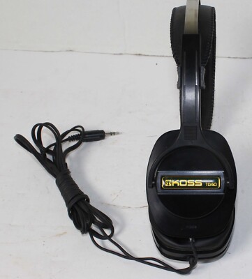 KOSS TD-60 STEREO HEADPHONES | eBay