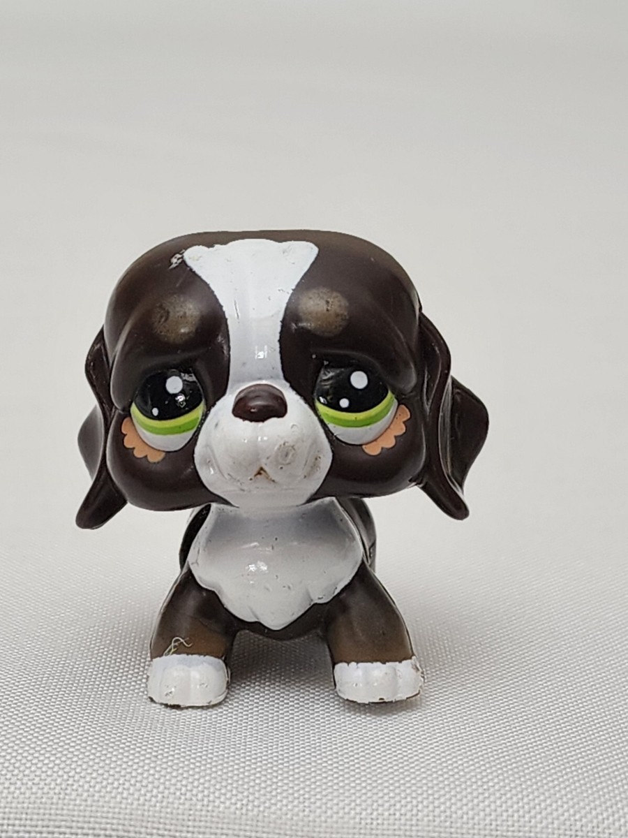 LPS Authentic Littlest Pet Shop Walkables #2121 Dark Brown