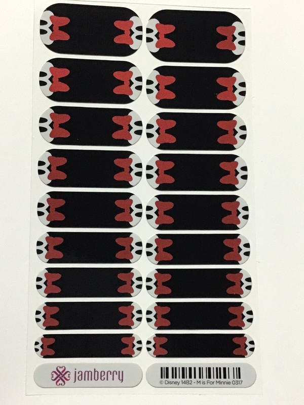 Jamberry Disney Nail Wraps