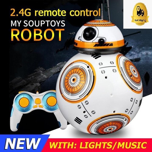 Star Wars Rc BB 8 Robot Remote Control 