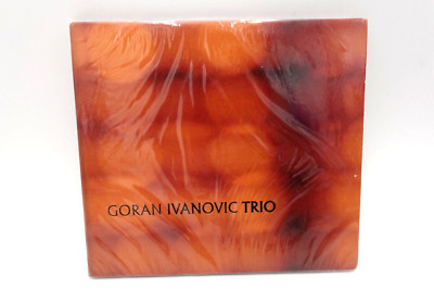 Goran Ivanovic Trio Self Titled CD Digipak Guitar Gypsy Jazz Rare New