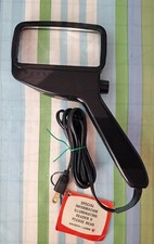 Vintage Bausch  Lomb Hand Held Electric Lighted Magnifying Glass Japan BIN11