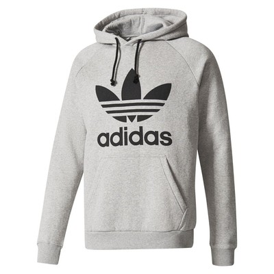 hoodie adidas gris