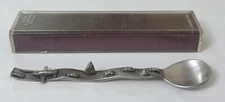 1986 Expo Worlds Fair Vancouver BC Pewter by Boma Official Highway ‘86 Spoon