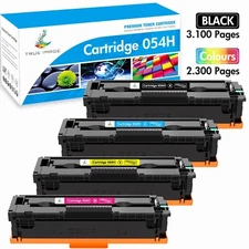4PK CRG 054H Toner for Canon 054 imageCLASS MF642cdw MF644cdw MF641cw LBP622cdw