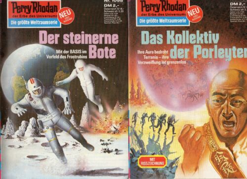 2 Perry Rhodan Hefte 1. Auflage - 1098 + 1099 -  *1982 - Bild 1 von 5