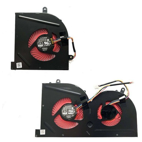NEW MSI MS-16K2 GS63 GS63VR GS73 GS73VR GS62 GS62VR MS-17B G/CPU Cooling Fan XNM - Afbeelding 3 van 19