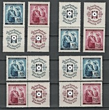 1940 B&ouml;hmen und M&auml;hren Mi. 53-54 ** komplett postfrisch S&auml;tze zur Auswahl