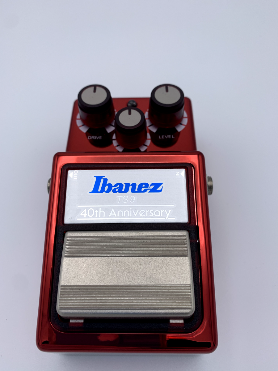 【新品】Ibanez TS9 40th Anniversary Ibanez Limited-edition 40th Anniversary TS9 Tube Screamer