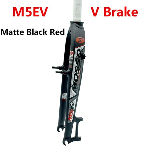 Road Bike Rigid Fork 26/27.5/29 Inch Matte Straight Tube MTB Bicycle Front Forks - Picture 30 of 47
