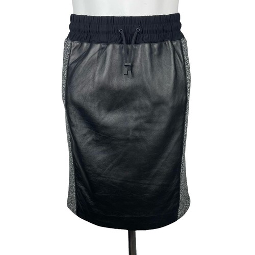 Gorgeous asymmetrical leather and fabric Danier 'Betty' dress size 0 | eBay