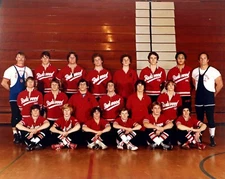 Vintage Wrestling Redwood High School Boys Wrestling Team/1970's-Original