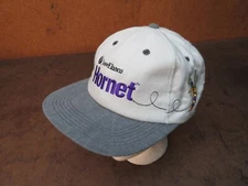 Dow Elanco Hornet USA farm tractor strapback cap hat vintage