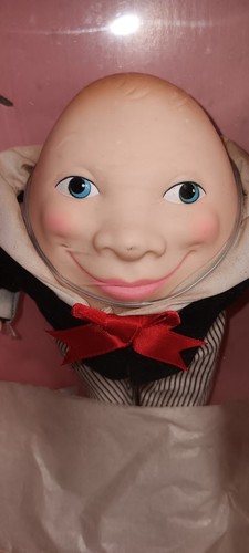 Vintage Effanbee, Humpty Dumpty Doll 1988, N0 2903, Story Book Collection - Picture 4 of 6
