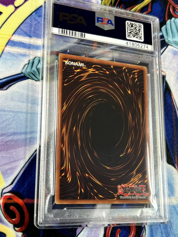 Yugioh Sky Dragon TP2-029 PSA 10 Common Tournament Pack 2 - Image 3 of 4