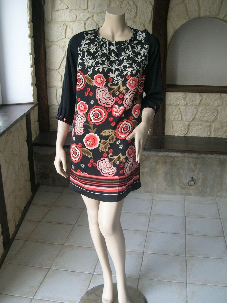 Joli Set Fille : Robe Little Miss Captain + Cardigan Assorti - Taille XS - Floral été