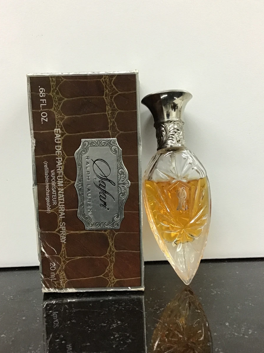 Safari by Ralph Lauren Eau de parfum spray 0.68 oz 20 ml. Full