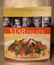 Star Palate : Celebrity Cookbook for a Cure by Tami Agassi and Kathy Casey...