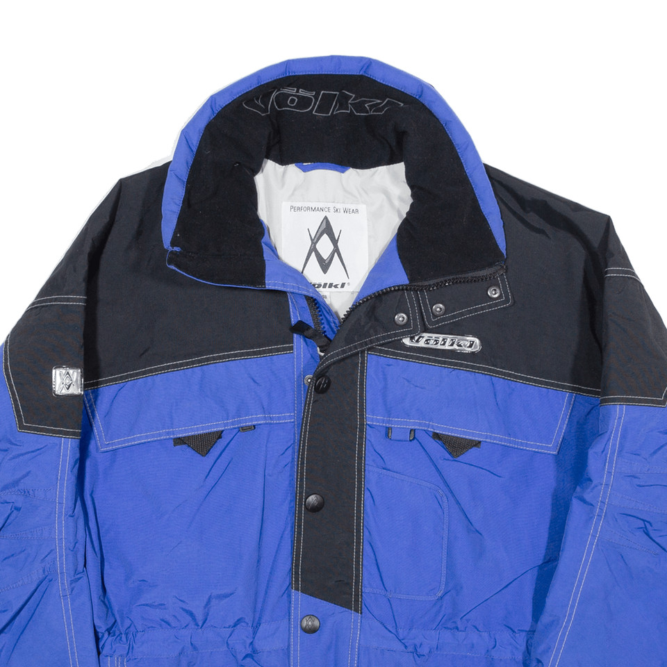 VOLKL Womens Ski Jacket Blue XL eBay