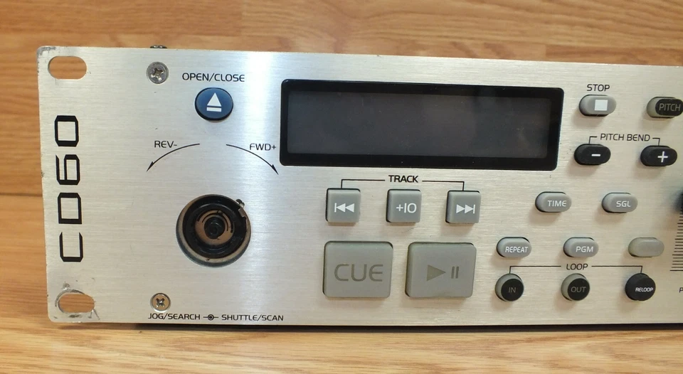 Gem Sound New York (CD60) Professional CD Compact Disc Player Mountable Rack - Image 2 of 4