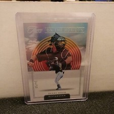 Henry Davis 2023 Panini Three and Two RC On The Horizon Silver Holo 24/50 Rookie