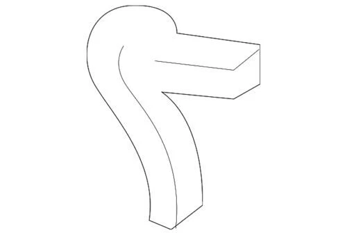 Soporte para guardabarros delantero izquierdo de Honda (N/P 60723-T7J-H00ZZ)