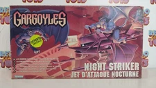 GARGOYLES NIGHT STRIKER NIGHT ATTACK JET KENNE PRECIOUS GAMES 1995