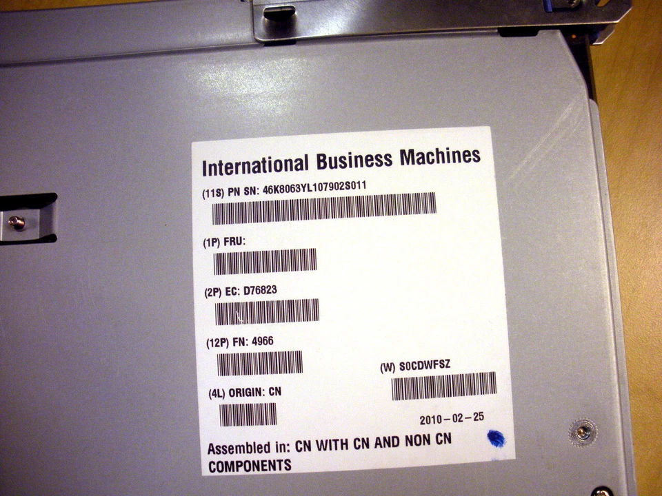 IBM 4966-8204 4.2GHz 2-Core Power 6 P6 Processor Card 53E1 8204-E8A - Image 4 of 4