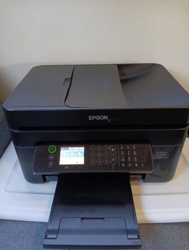 Epson WorkForce WF-2850DWF 4-in-1 Inkjet Printer - NO INKS - Picture 3 of 8