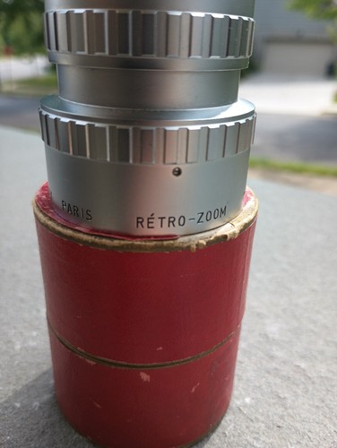 Pierre Angenieux RETRO-ZOOM 5.5-25mm Type K2 Made In France with Original Box - Picture 10 of 23