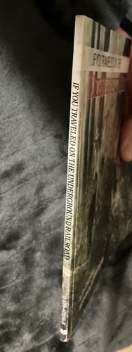 Underground Railroad If You Traveled – Ellen Levine 1988 Vintage History PB - Picture 5 of 13