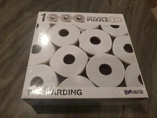 TP Hoarding Post Pandemic Series 1000 PC Puzzle Brand New Funwares Toilet Paper