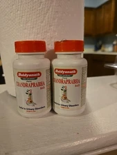Chandraprabha Bati  (80 Tablets) for Genito Urinary &Tonic etc USA
