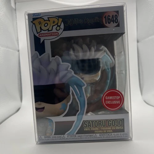 Funko Pop! Jujutsu Kaisen: Satoru Gojo #1648 GameStop Excl. w/ Protector