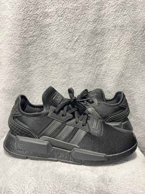 Adidas NMD G1 Shoes Mens 12 Triple Black Carbon Athletic Running Walking IE4556