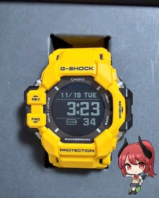 ［UW37］Unused item[CASIO] G-SHOCK Watch 【Domestic Authentic Product】GPR-H1000-9JR