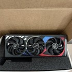 *DAMAGED* ASUS ROG STRIX NVIDIA GeForce RTX 4080 16GB Gaming Graphics Card w/usb