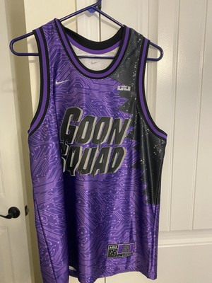 Nike LeBron James Looney Tunes Goon Squad Jersey - New - Medium