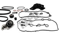 Hepu Wasserpumpe + Zahn-/Keilrippenriemensatz Xt-Professional PK09081-XT1 LPG