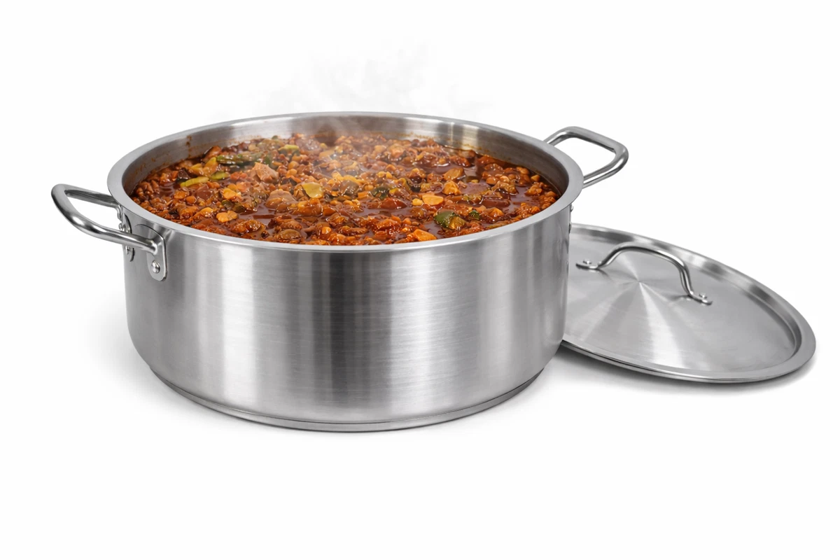 BARAZZONI Pentola A Pressione Per Induzione In Acciaio Inox 5 Litri Cm 22 Manici Amelia P 226305