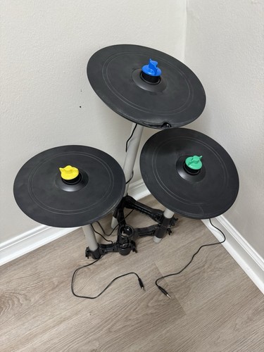 Rock Band 4 Pro Cymbals Expansion Kit For Drums Drum Set Xbox One PS4 Tested