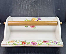 facciolini ceramiche portatovaglioli da tavolo decorato cm cm 22 x 22