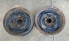 Lot Of 2 Chevrolet Chevy Gm 2wd Truck 4 Slot Steel Wheel 15x6 5 Lug 5 On 5 Lot Of 2 Chevrolet Chevy Gm 2wd Truck 4 Slot Steel Wheel 15x6 5 Lug 5 On 5