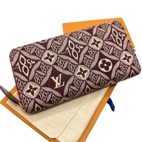 Louis Vuitton Since 1854 Zippy Wallet M69994 Jacquard Round Zip France