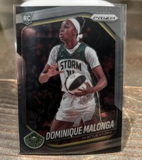 WNBA 2025 Panini Prizm Dominique Melonga Rookie #116 Storm