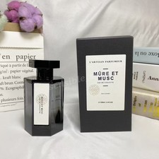 L'artisan Parfumeur Mure et Musc 3.4OZ/100ML Eau de Toilette New In Box
