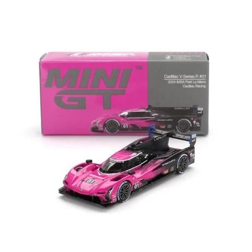 1:64 TRUESCALE Cadillac V-Series.R #01 Racing Petit Le Mans 2024 MGT01010-L - Immagine 2 di 2