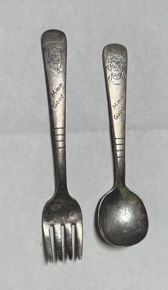 Campbell’s Toddler Spoon and Fork Set - Image 3 of 3